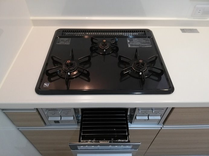 ガーデンホームのキッチン