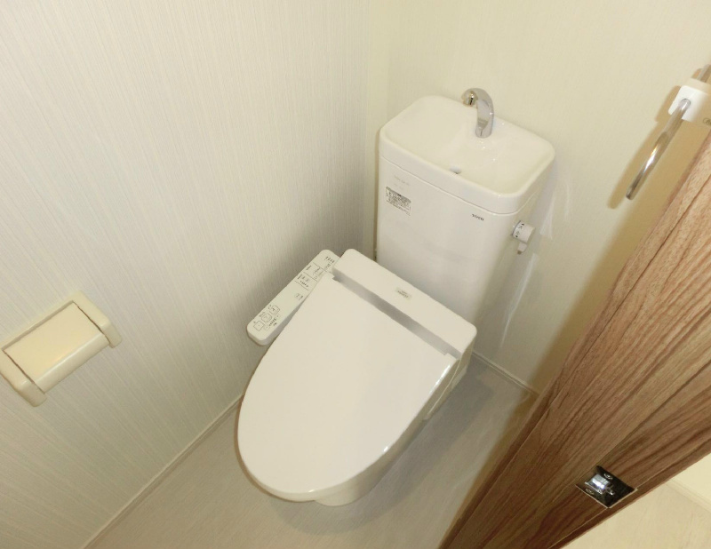 ガーデンホームのトイレ