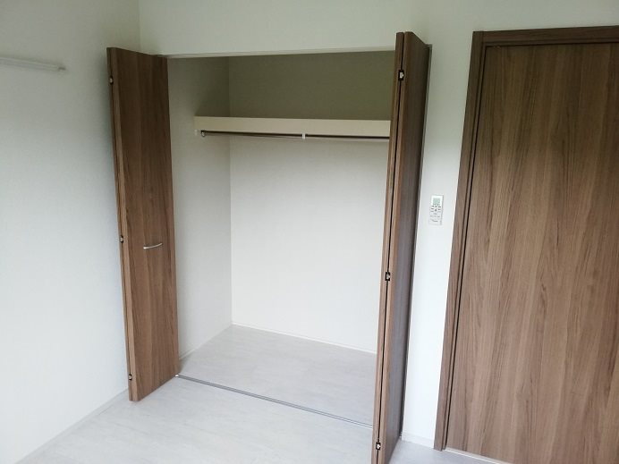 ガーデンホームの収納