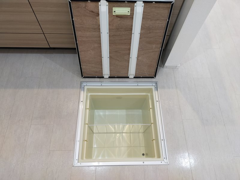 ガーデンホームの収納