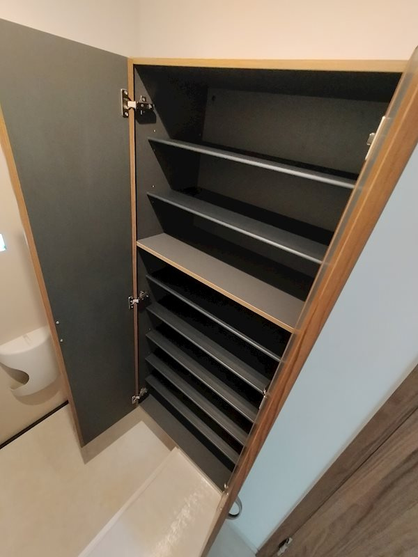 ガーデンホームの収納