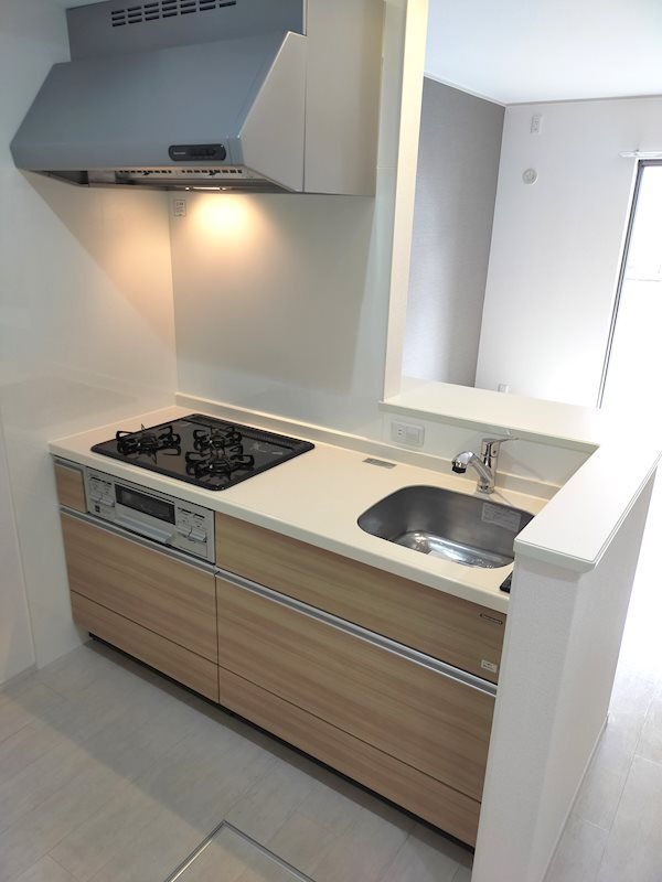 ガーデンホームのキッチン