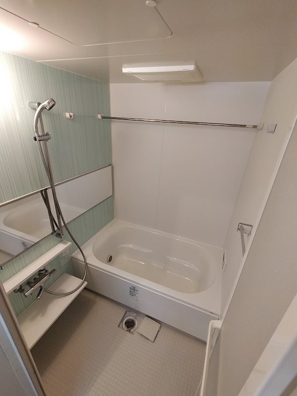ガーデンホームの浴室