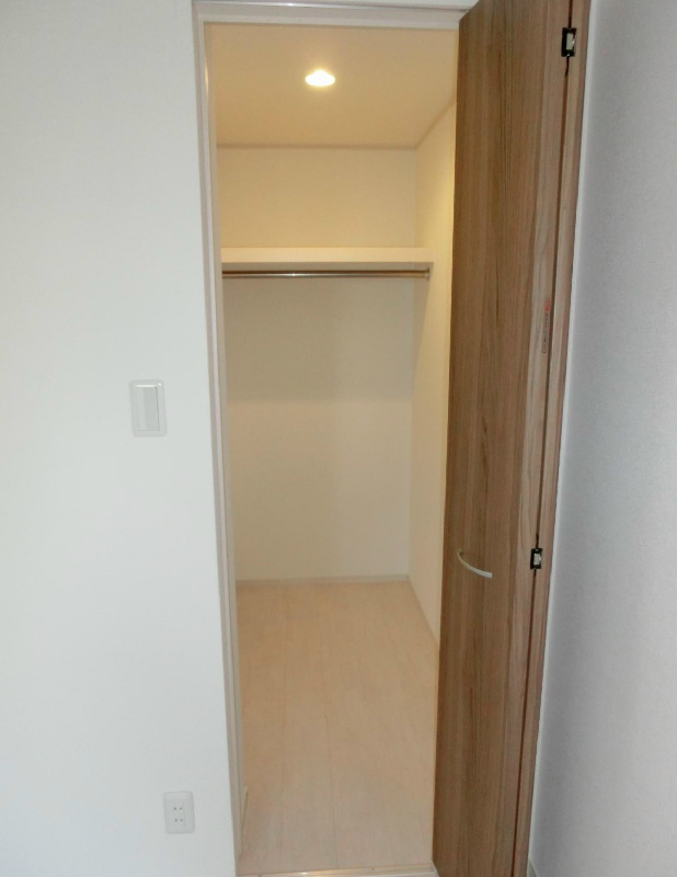 ガーデンホームの収納