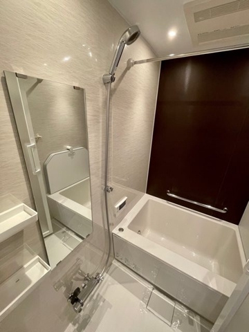 新品家具付きマンション宇田川町16(KaGood東京)の浴室|日々の暮らしに欠かせないお風呂です