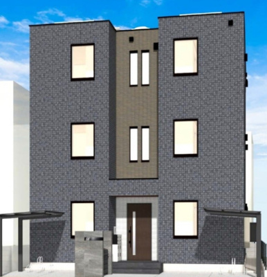 【外観パース】 | サンメリア蓮根