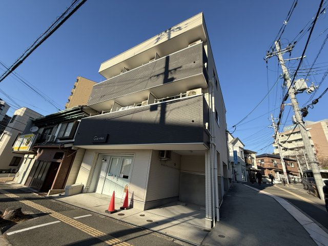 ウィン蛍池の外観