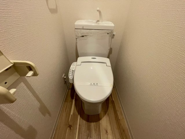 ウィン蛍池のトイレ