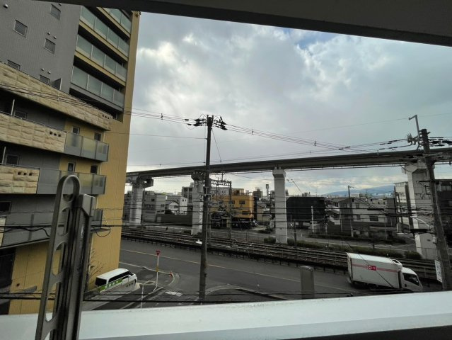 ウィン蛍池の展望