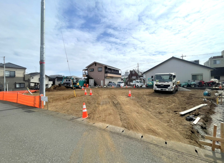 売地／ふじみ野市西原１丁目　全5区画