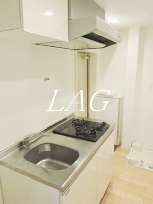 【キッチン】 | アザーレ・パッシオ栗谷Ｄ | キッチンです。