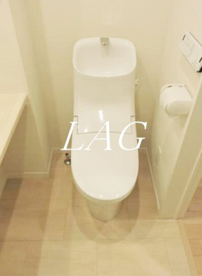 【トイレ】 | アザーレ・パッシオ栗谷Ｄ | トイレです。