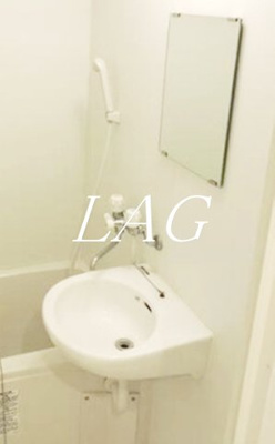 【洗面所】 | アザーレ・パッシオ栗谷Ｄ | 洗面台です。