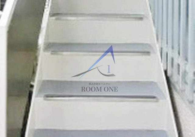 京美マンションのその他共用部分|共有階段です。