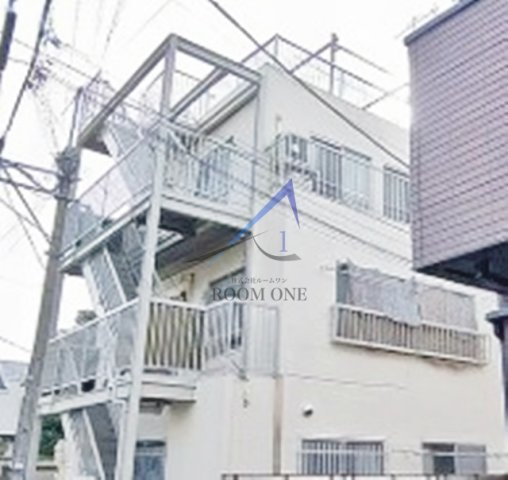 京美マンションの外観|外観です。