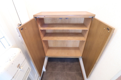 【玄関】 | コートプレジオ | 収納もある玄関です