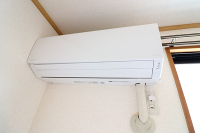 【設備】 | コートプレジオ | エアコン完備