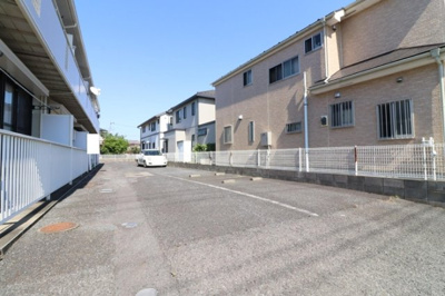 【駐車場】 | コートプレジオ | 駐車スペースもあります