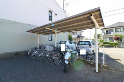 【その他共用部分】 | コートプレジオ | 駐輪場完備