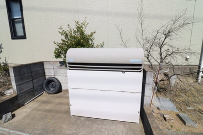 【その他共用部分】 | コートプレジオ | ゴミ置き場