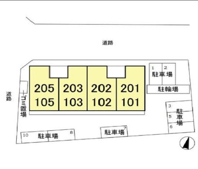 【区画図】 | コートプレジオ
