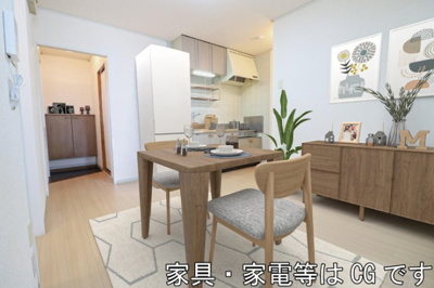 【居間・リビング】 | コートプレジオ | イメージ図