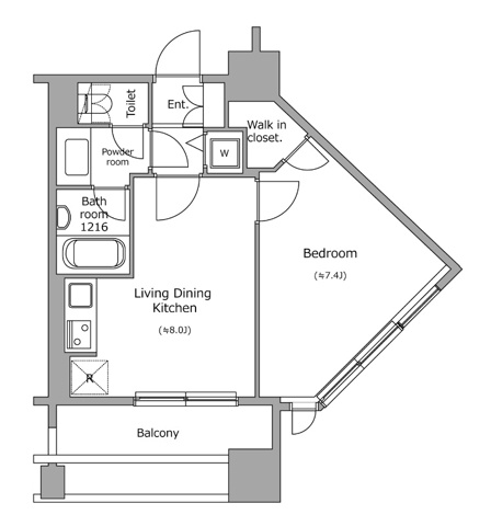 新品家具付きマンション市谷本村町17(KaGood東京)
