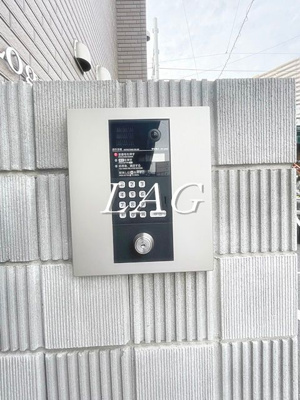 【セキュリティ】 | ログリア | オートロックになります。