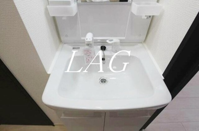 【洗面所】 | ログリア | 洗面台です。
