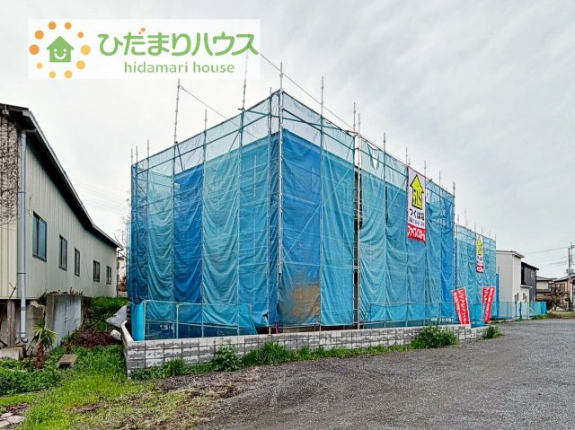 【外観】 | 坂東市岩井　新築戸建　5号棟 | ☆住まいのことなら・・　ひだまりハウス☆