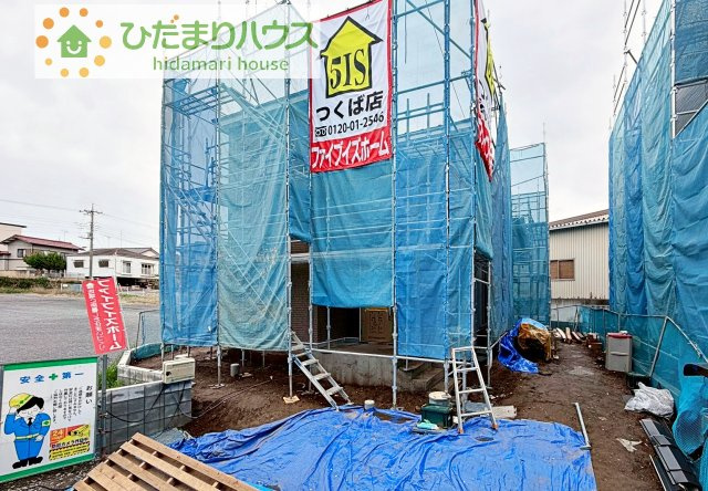 【外観】 | 坂東市岩井　新築戸建　5号棟 | 近隣の物件もまとめてご案内できます(*^^)
お気軽にお問い合わせください♪