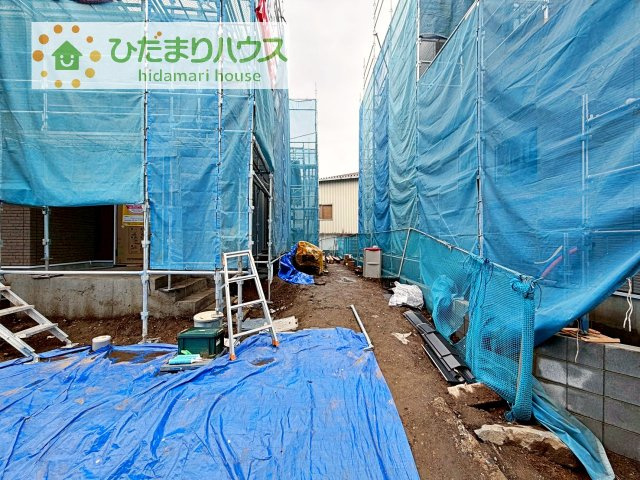 【外観】 | 坂東市岩井　新築戸建　5号棟 | 4/5撮影