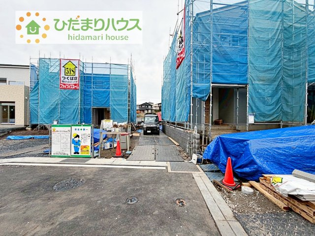 【外観】 | 坂東市岩井　新築戸建　5号棟 | 4/5撮影