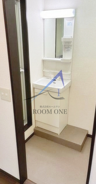 ＦＥＲＲＩＳの洗面所|洗面台です。