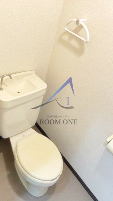 ＦＥＲＲＩＳのトイレ|トイレです。