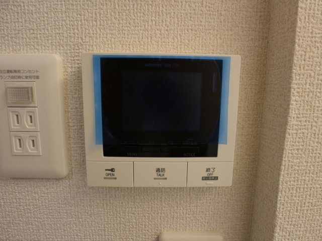 エスペリア中央林間５丁目のエントランス