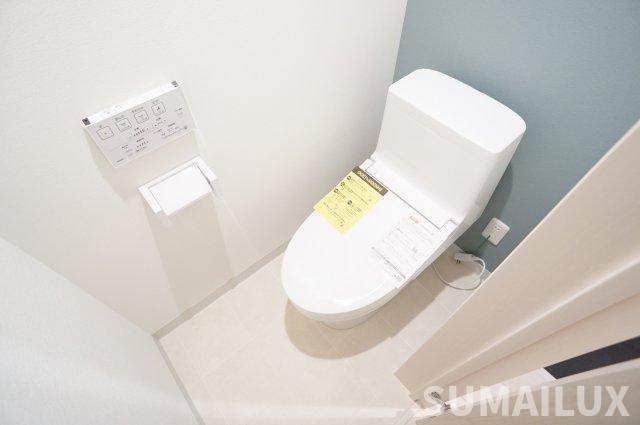 ADC日赤通ベルヴィルのトイレ