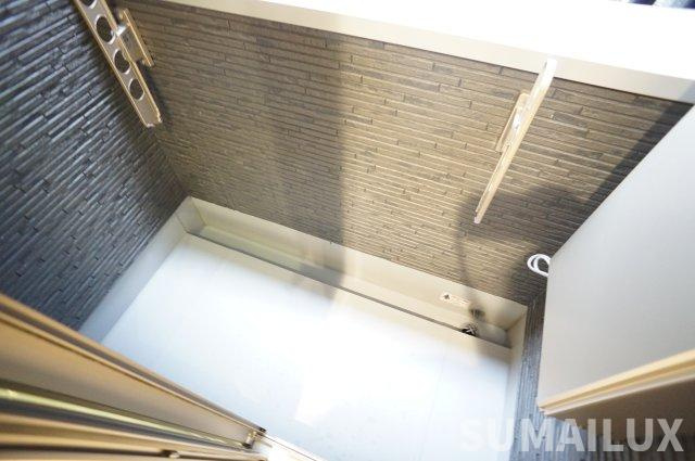 ADC日赤通ベルヴィルのバルコニー