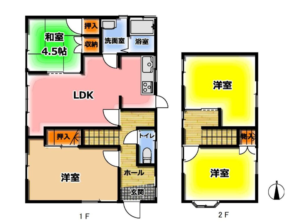 【間取り】の画像