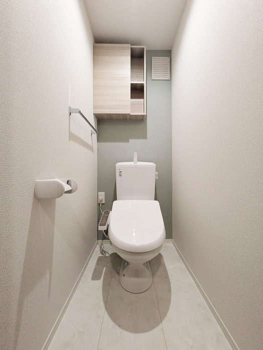 ラピスラズリ東林間のトイレ