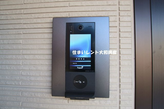 ラピスラズリ東林間のセキュリティ