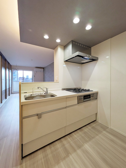 ラピスラズリ東林間のキッチン