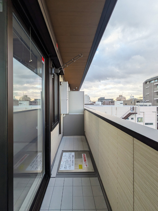 ラピスラズリ東林間の展望