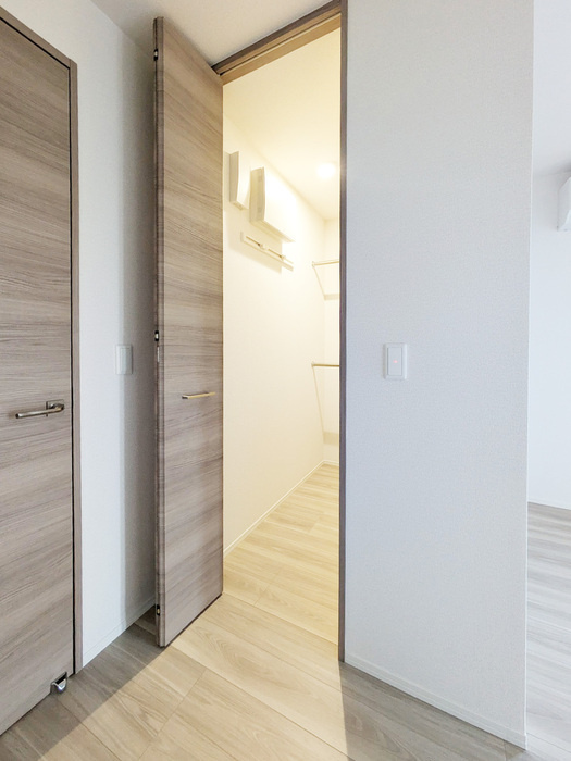 ラピスラズリ東林間の収納