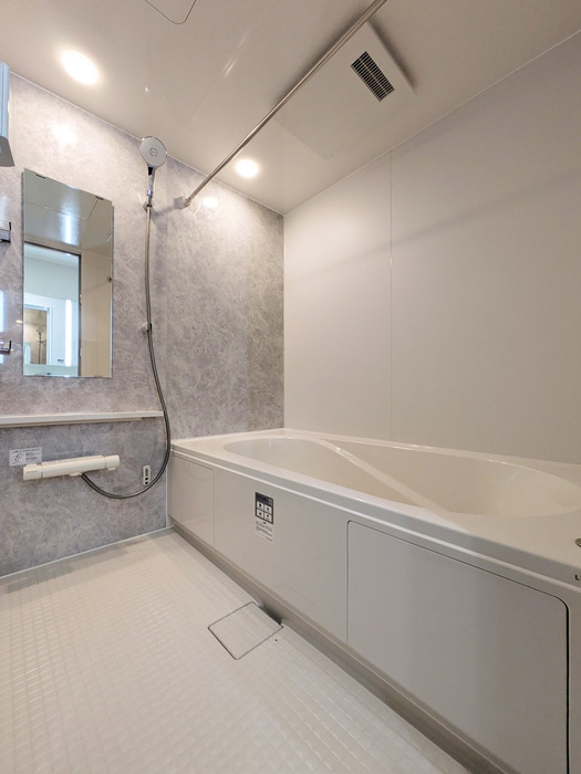 ラピスラズリ東林間の浴室