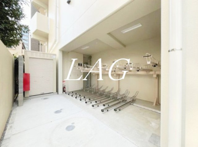 【その他共用部分】 | アエル浦和 | 駐輪場です。