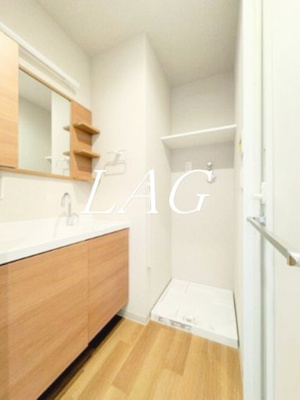 【設備】 | アエル浦和 | 室内洗濯機置き場です。