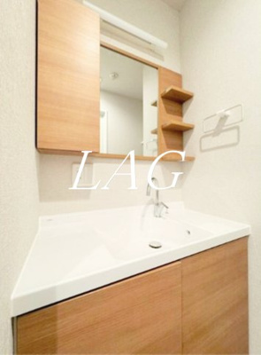 【洗面所】 | アエル浦和 | 洗面台です。