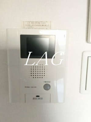 【セキュリティ】 | メガフォレスト | モニター付きインターフォンです。