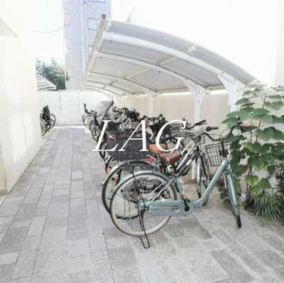 【その他共用部分】 | グランガーデンⅠ | 駐輪場です。